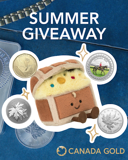 Canada Gold Summer Giveaway